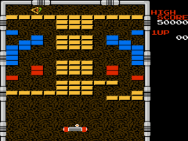 Arkanoid (USA) [Hack by Dragon Eye Studios v1.0] (~Arkanoid - Dimension of Doh)