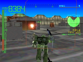 Armored Core: Project Phantasma