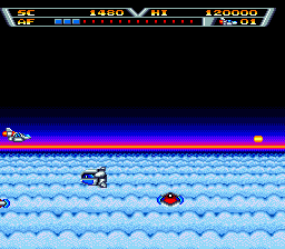 Arrow Flash (USA, Europe)