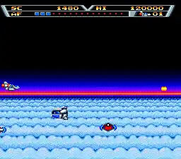 Arrow Flash (USA, Europe)