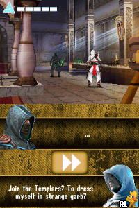 Assassin's Creed - Altair's Chronicles (Europe) (En,Fr,De,Es,It)