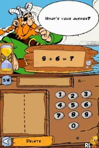 Asterix - Brain Trainer (Europe) (En,Fr,De,Es,It,Nl)