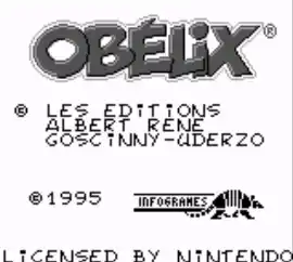 Asterix & Obelix (Europe) (En,Es)