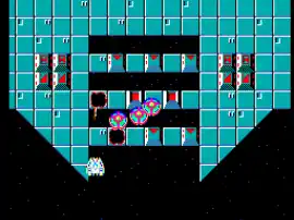 Astro Warrior (Japan, USA)