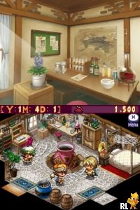 Atelier Annie - Alchemists of Sera Island (USA)