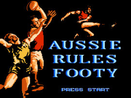 Aussie Rules Footy (Australia)