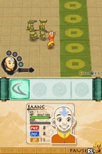 Avatar - The Legend of Aang - The Burning Earth (Europe)