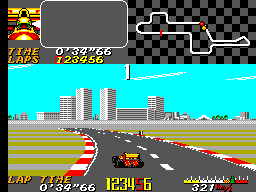 Ayrton Senna's Super Monaco GP II (Europe)