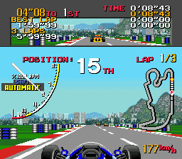 Ayrton Senna's Super Monaco GP II (USA) (En,Ja)