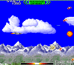 Back Fire (Tecmo) (Japan, Bootleg, Prototype?)