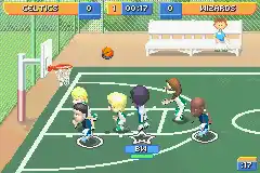 Backyard Sports Basketball 2007 (U)(Rising Sun)