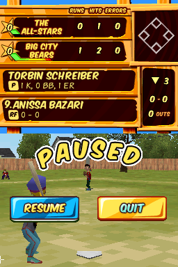 Backyard Sports - Sandlot Sluggers (USA)