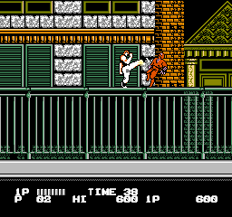 Bad Dudes vs. Dragon Ninja (Europe)