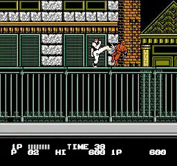 Bad Dudes vs. Dragon Ninja (Europe)