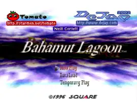 Bahamut Lagoon (Japan) [En by DeJap+Neill Corlett+Tomato v1.3] (Real Hardware Edition)