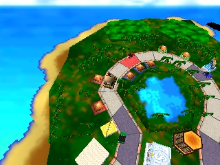 Bakushou Jinsei 64 - Mezase! Resort Ou (Japan)