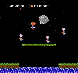 Balloon Fight (Europe)