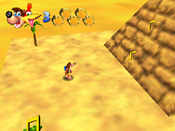 Banjo Kazooie 3D World