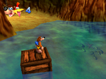 Banjo Kazooie Kurkoin Quest - Snacker's Coral Bay v0.1