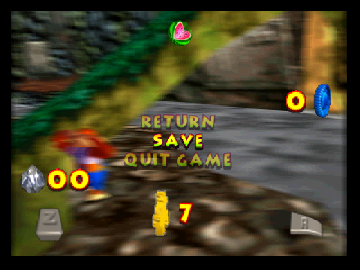 Banjo-Kazooie Levels in Donkey Kong 64