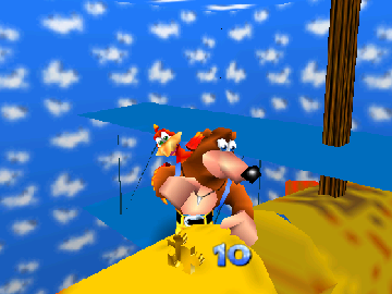 Banjo-Kazooie Quest for Cake