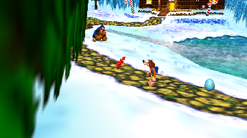 Banjo-Kazooie Snow Glow Village Redone v1.1.2 - level resets on exit