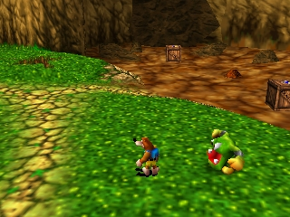 Banjo to Kazooie no Daibouken 2 (Japan)