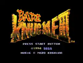 Bare Knuckle III (Japan) [En by Twilight v1.0]