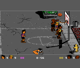 Basketbrawl (Europe)