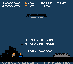 Batman Bros. Co-Op 1.2