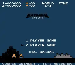 Batman Bros. Co-Op 1.2