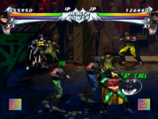 Batman Forever: The Arcade Game