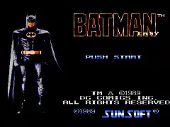 Batman - The Video Game (USA) [Hack by Deespence2929 v1.0] (~Batman - Easy)