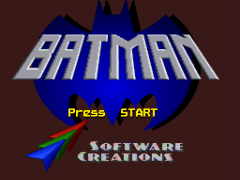 Batman (USA) (Proto)