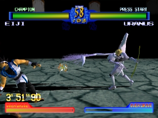 Battle Arena Toshinden 2 Plus