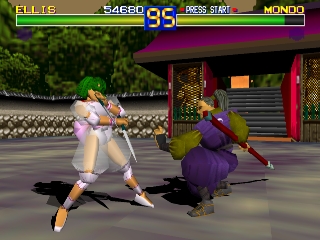 Battle Arena Toshinden