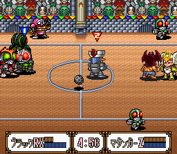 Battle Dodge Ball II (Japan)