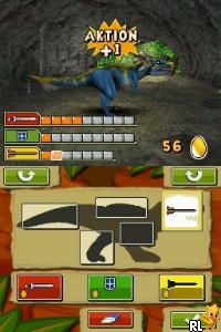 Battle of Giants - Dinosaurs (USA) (En,Fr,Es)