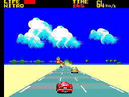 Battle Out Run (Europe)