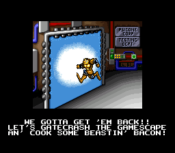 Battletoads in Battlemaniacs (prototype)