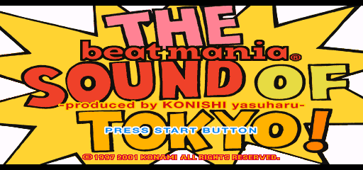 Beat Mania - The Sound of Tokyo (Japan)