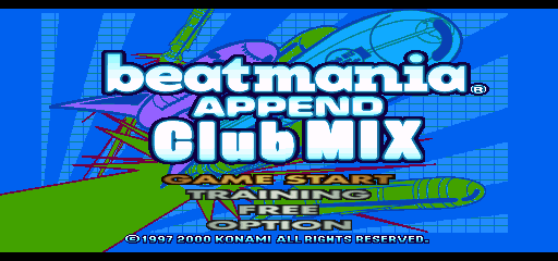 Beatmania Append Club Mix