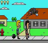 Beavis and Butt-head (USA, Europe) (Option-Menu different)