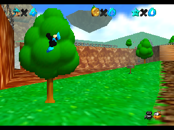 BeckJack in Super Mario 64