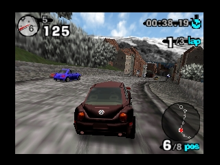 Beetle Adventure Racing! (Japan)