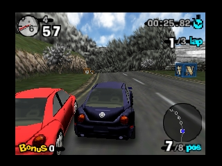 Beetle Adventure Racing! (USA) (En,Fr,De)