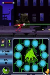 Ben 10 - Alien Force - Vilgax Attacks (USA) (En,Fr,De,Es,It)