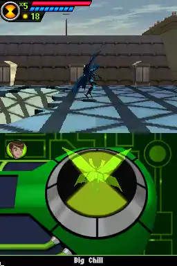 Ben 10 - Ultimate Alien - Cosmic Destruction (USA) (En,Fr,De,Es,It)