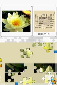 Blumen & Muster Puzzle - Echter Puzzlespass fuer Unterwegs (Europe) (En,Fr,De,Es,It)