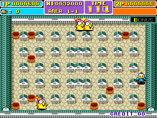 Bomber Man World (Japan, revised sound hardware)